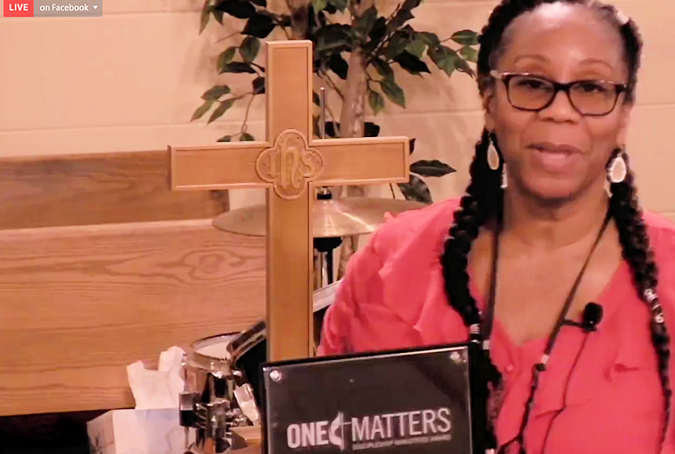 Rev. Monique French is pastor of Washington Heights UMC & Community