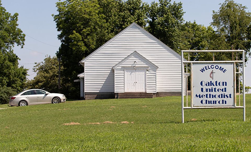 Rural Kentucky church