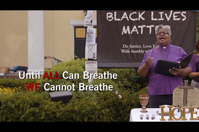 Anti-racism lament held in Washington DC