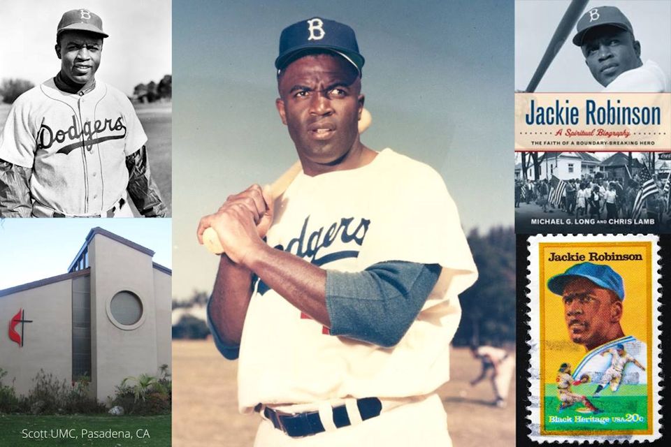 Jackie Robinson collage