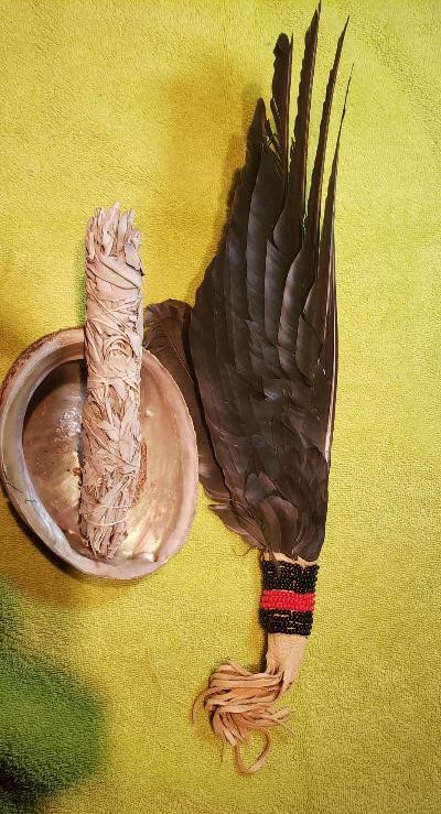 Smudging items