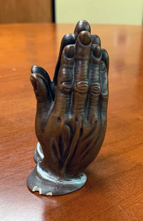 Praying hands