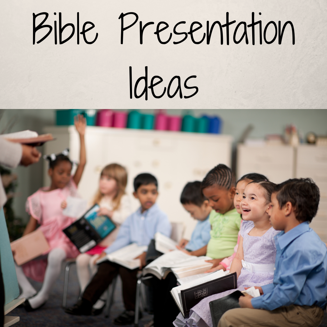 bible presentation ideas