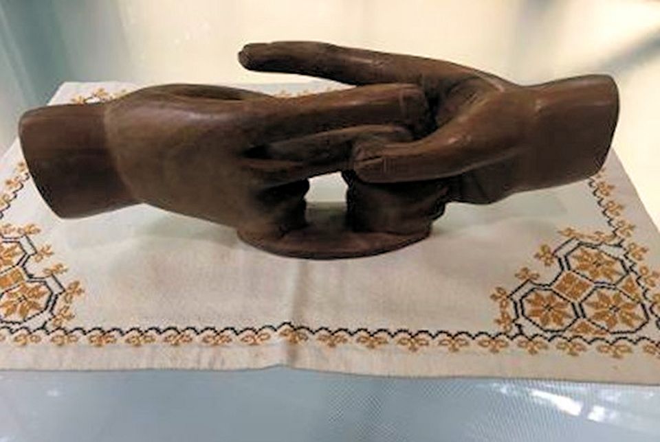 Hands of Christ