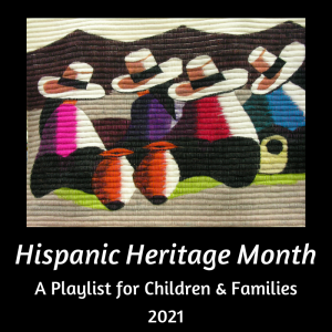 Mexican painting icon for Hispanic Heritage Month 2021