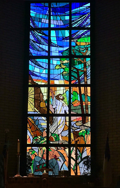 Stained glass in Las Vegas