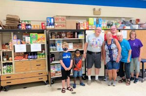 Fighting hunger in Stony Creek