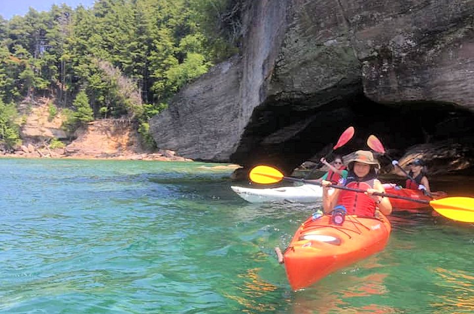 Michigan Camps included Pictured Rocks