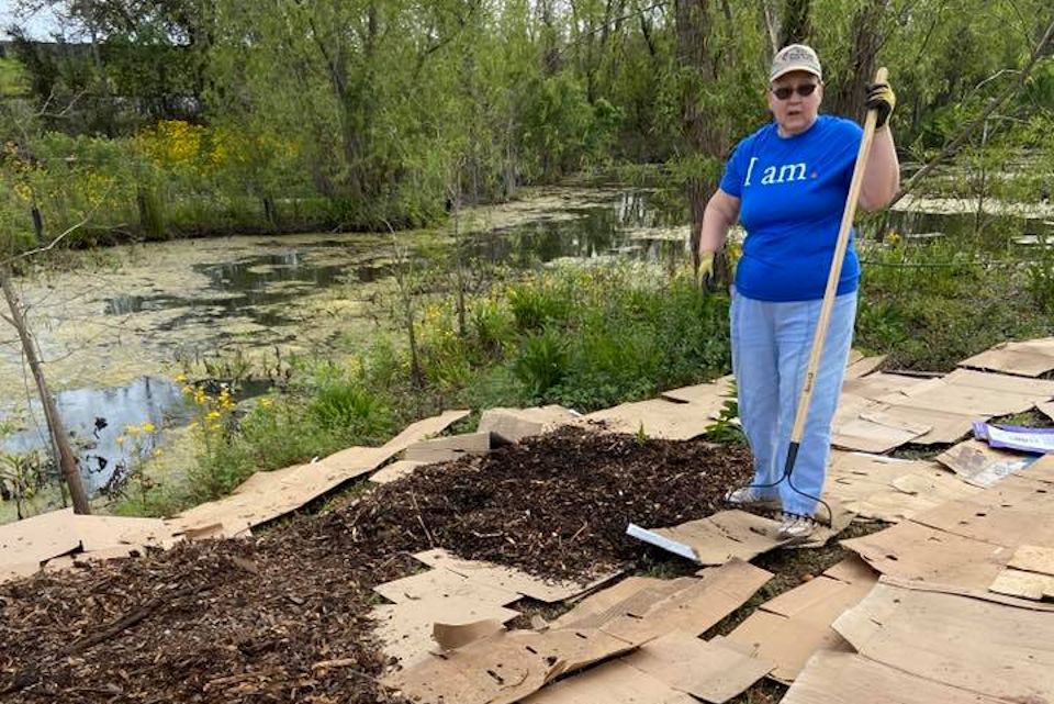 A love of campus ministry involves mission work