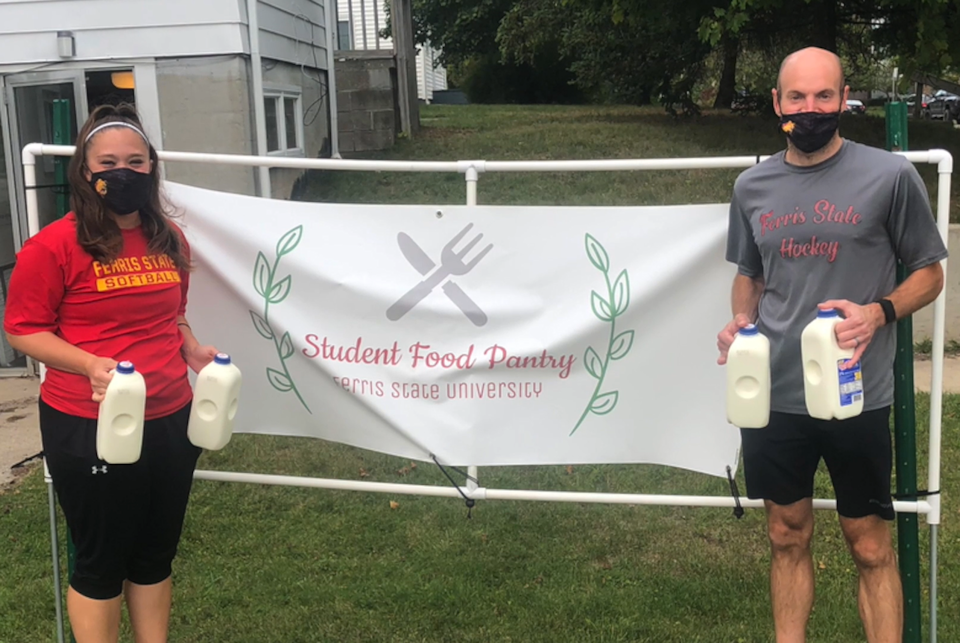 Campus Food Pantry at FSU Wesley