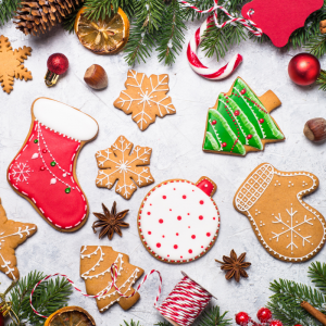 christmas cookies