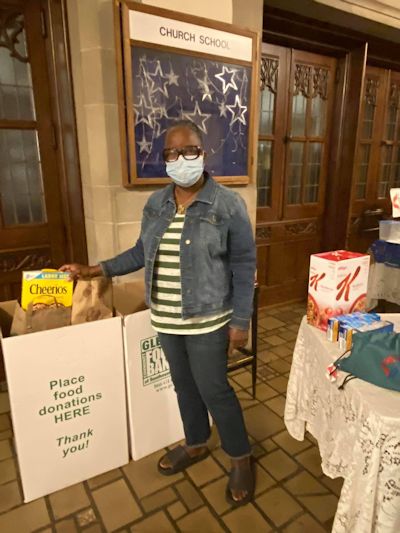 Virus food drive