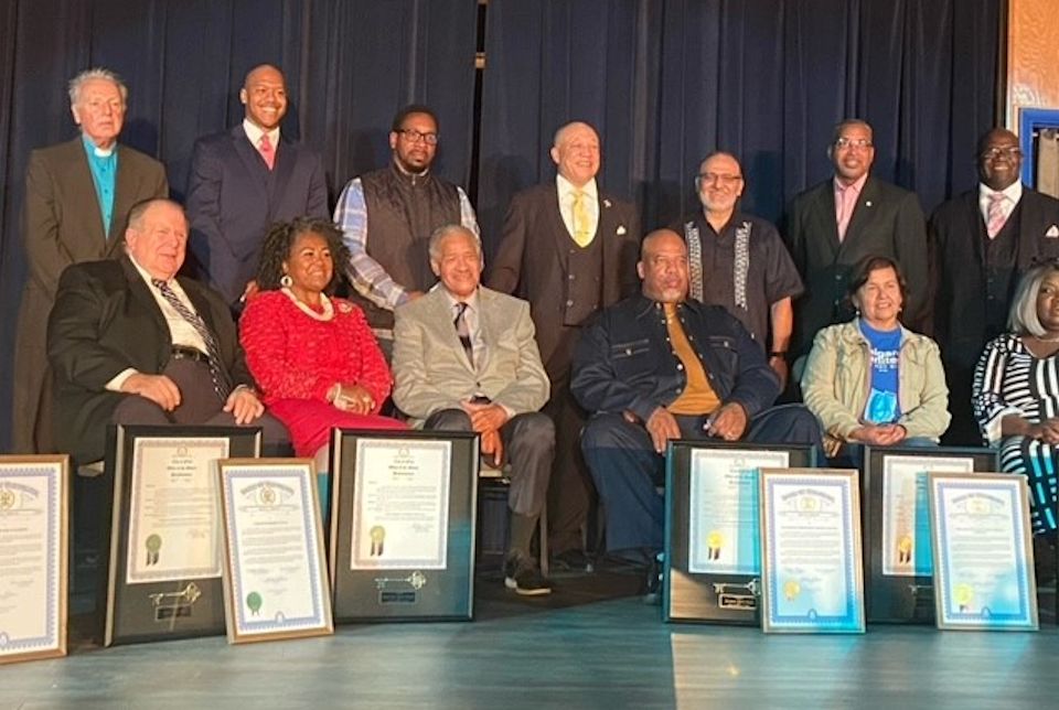 Flint Key to City award winners