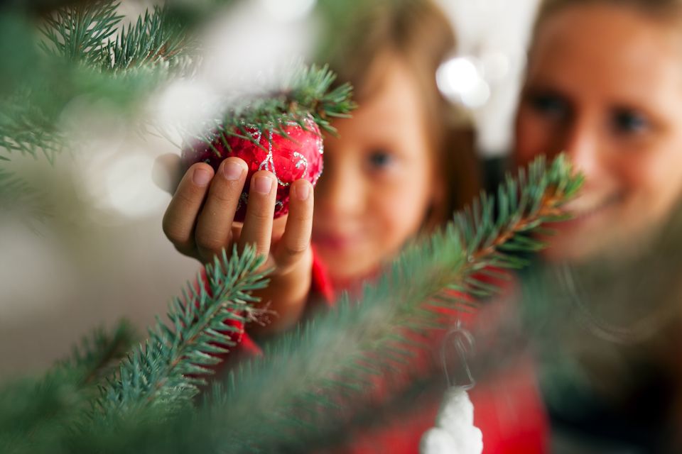 Advent blessing for tree