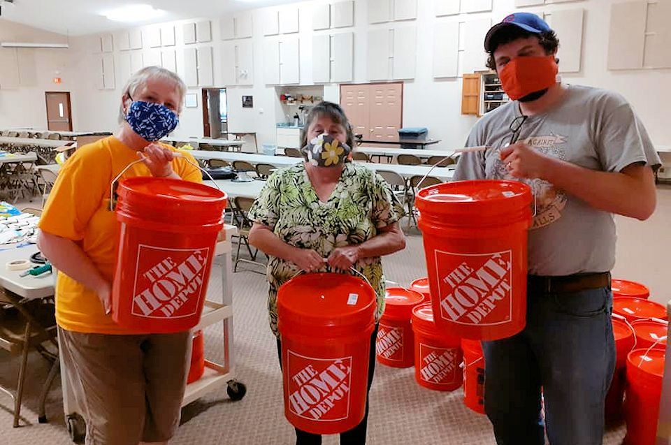 UMCOR Flood Buckets