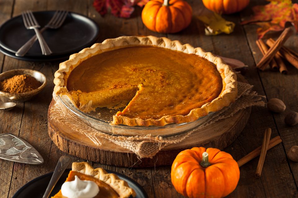 Thanks for pumpkin pie