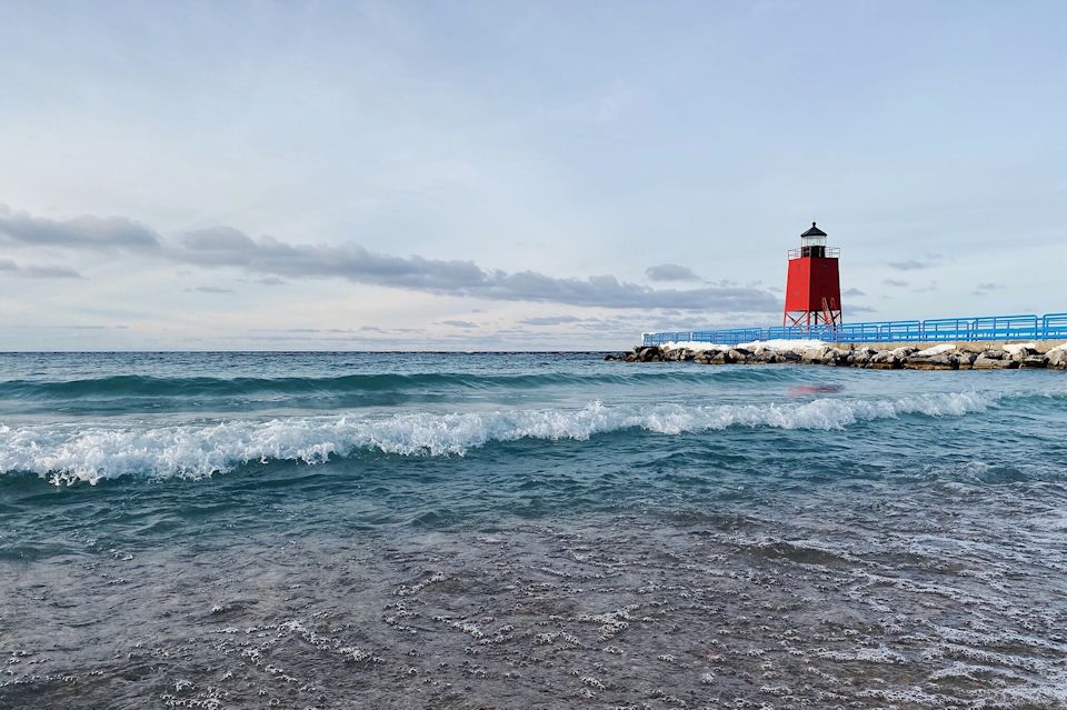 Earth and water in Charlevoix