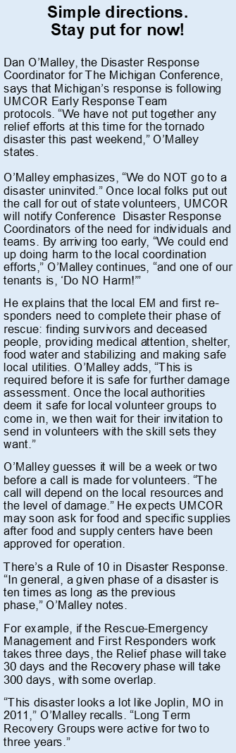 O'Malley on tornadoes
