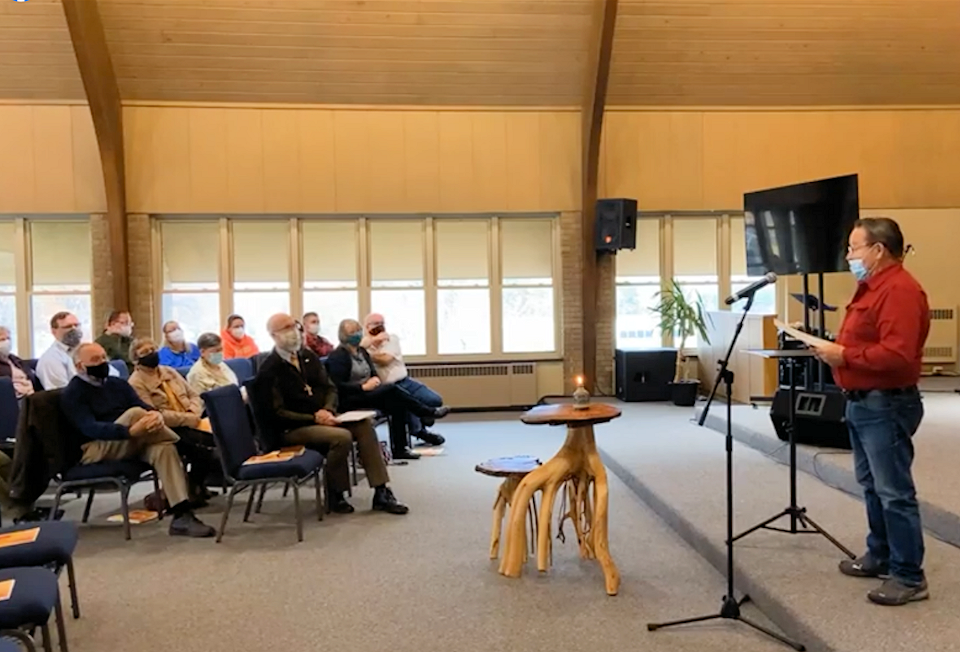 Bob Hazen in Marquette