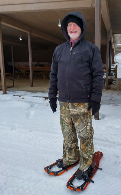 COVID stress relief at Lake Louise