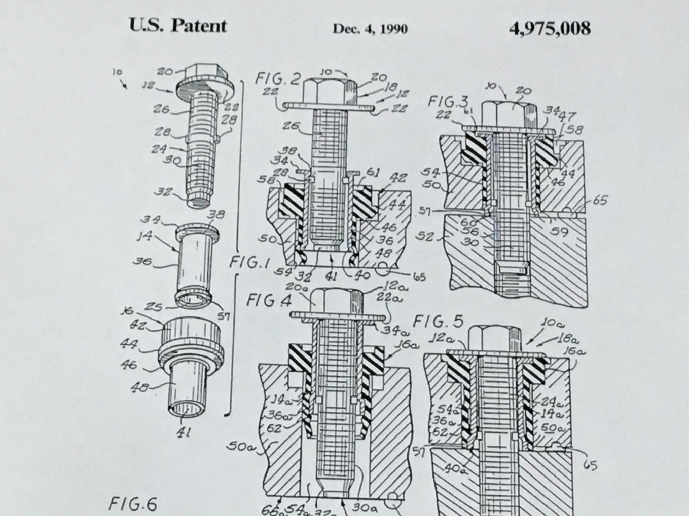 Patent for fasteners