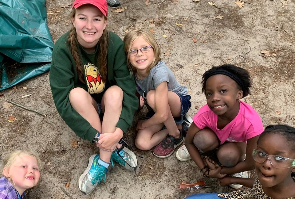 Camping at Lake Michigan Camp & Retreat