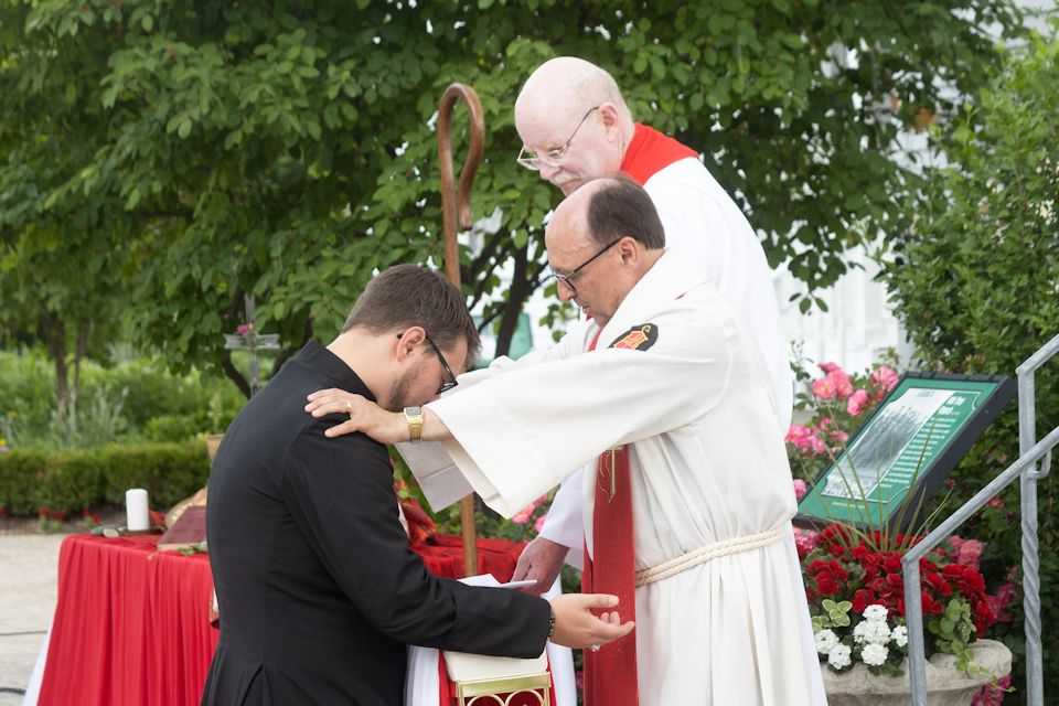 Ordination during COVID