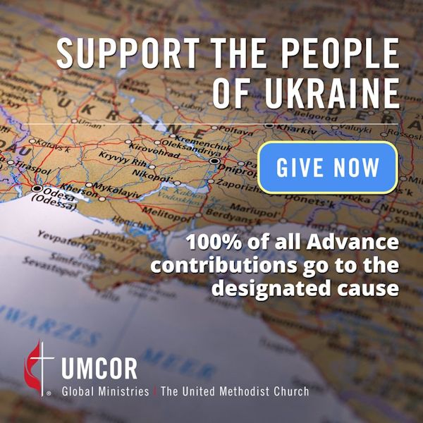 UMCOR Ukraine appeal