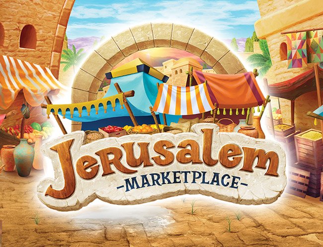 Jerusalem Marketplace VBS
