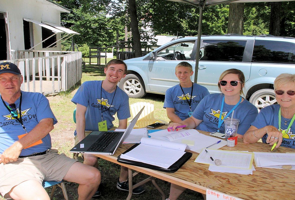 Camp New Day staff