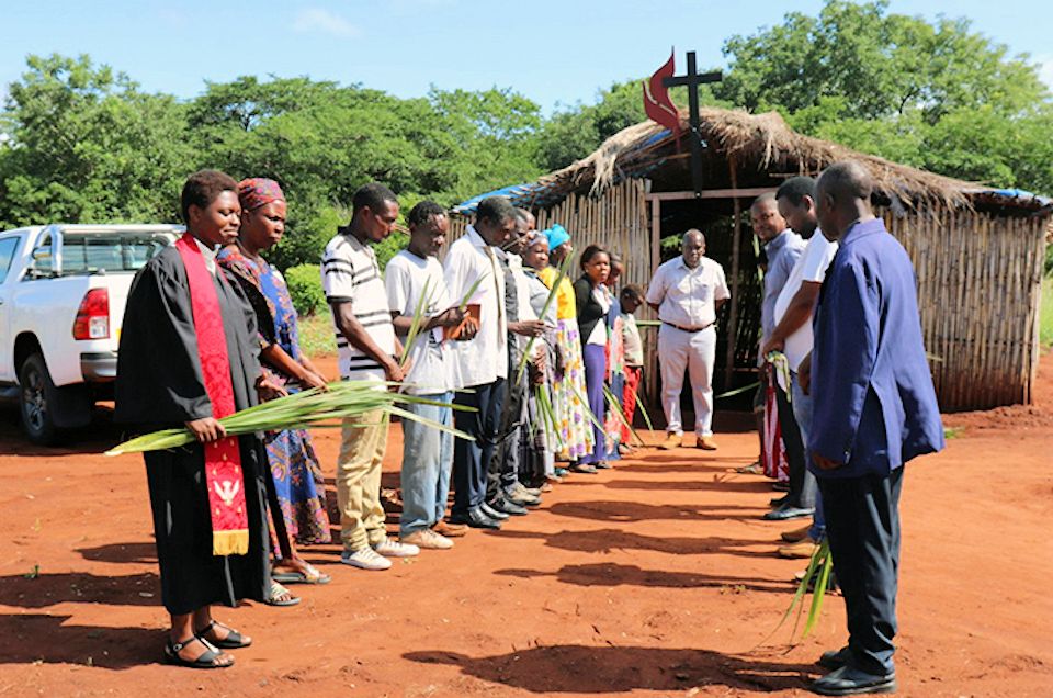 Holy Week and Easter in Africa