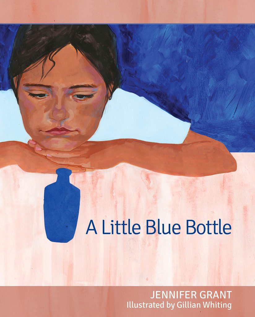 A Little Blue Bottle book cover