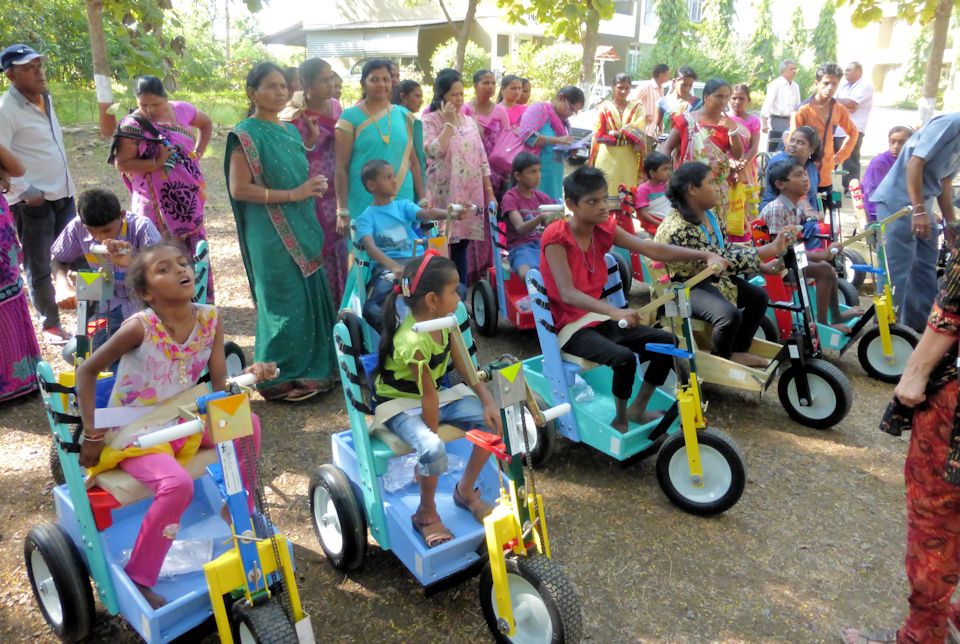 Hope for disabled in India