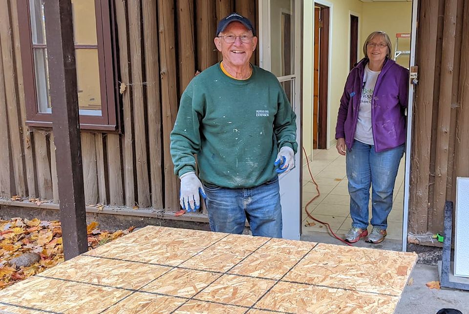 Improvements to Nurse's Cabin will enhance camping experience at Wesley Woods