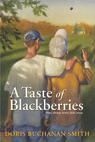A Taste of Blackberries book cover