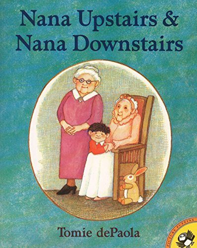 Nana Upstairs & Nana Downstairs book cover