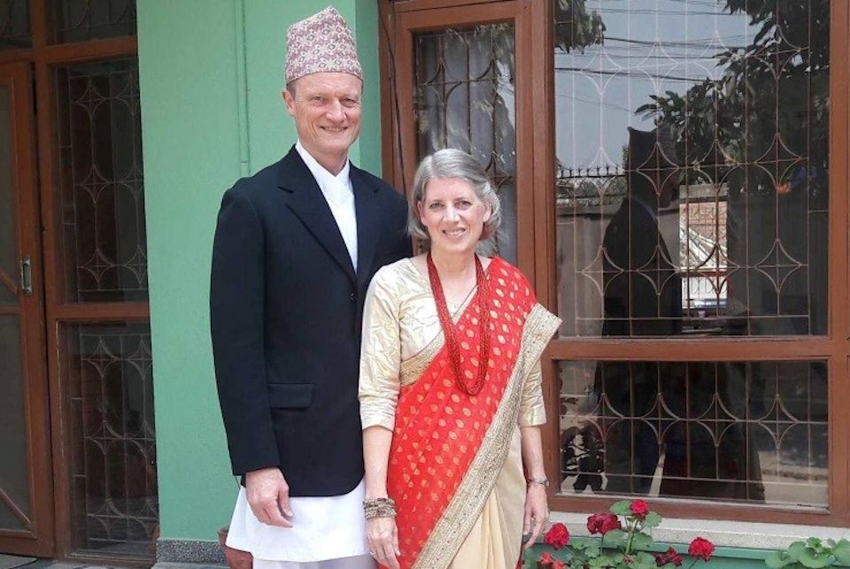 The Dornons are missionaries in Nepal