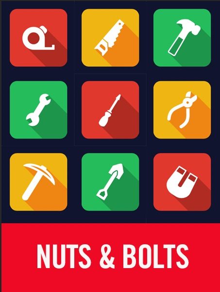 Nuts and Bolts Icon
