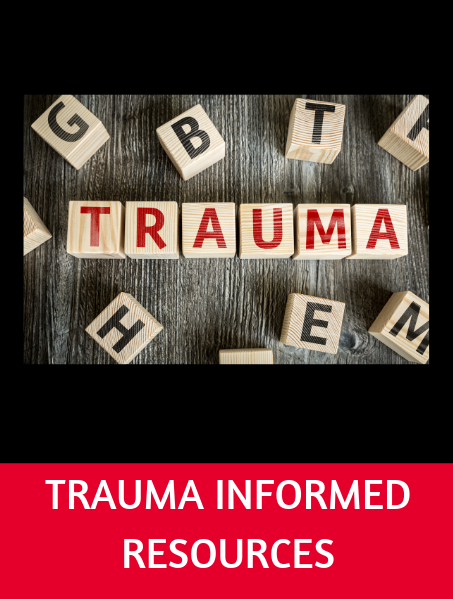 Icon for Trauma Informed resources