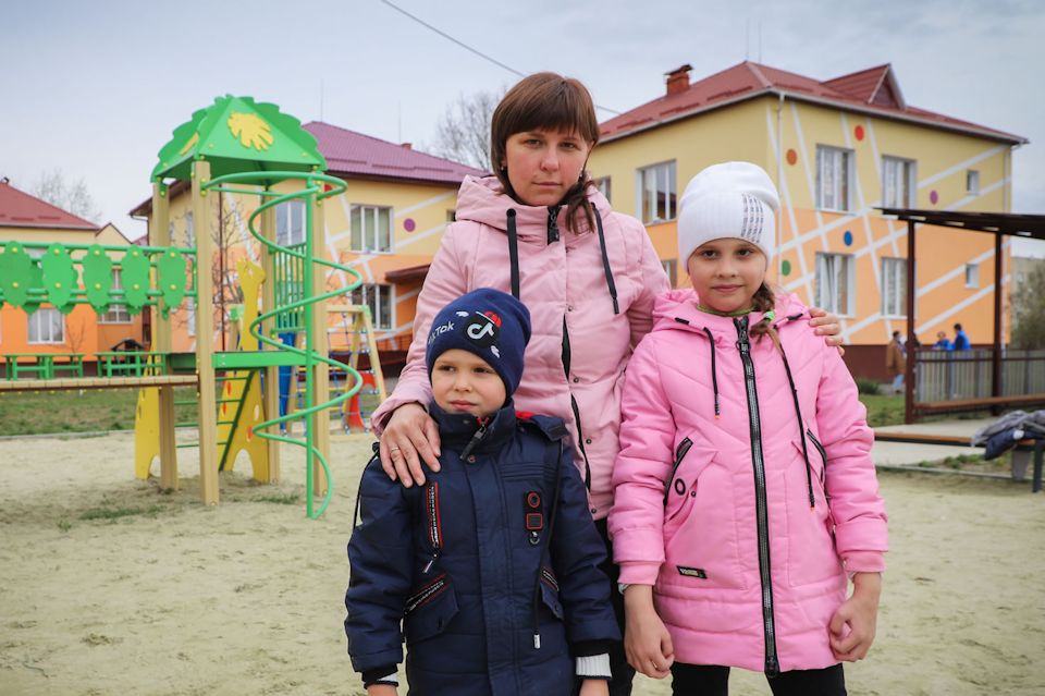 Family still safe in Ukraine