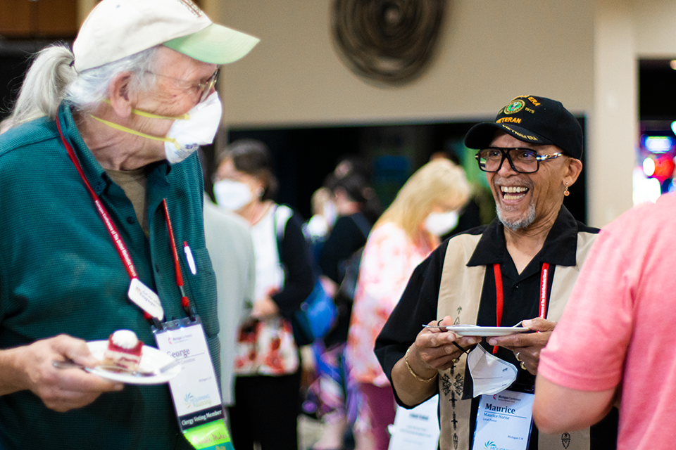 Clergy and laity find renewal and inspiration during the 2022 Michigan Annual Conference.