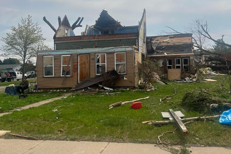 Grants and financial assistance strengthen relief efforts in Gaylord, Michigan, following a May 20 tornado.