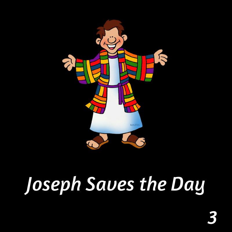 Joseph saves the day playlist icon