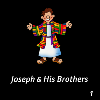 joseph and colorful coat button for playlist