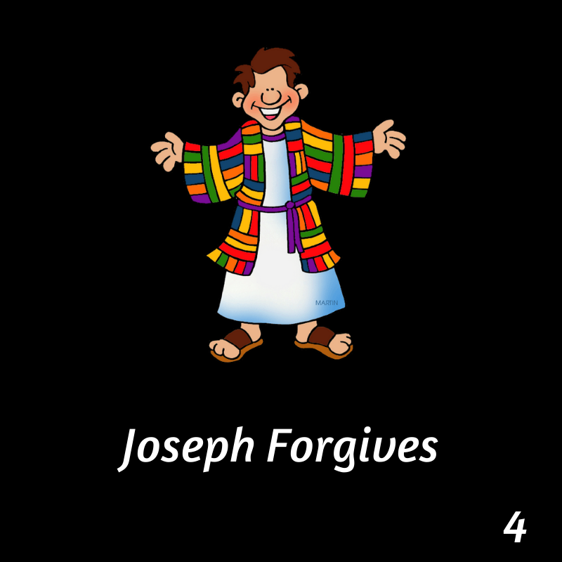 Joseph Forgives Playlist Icon