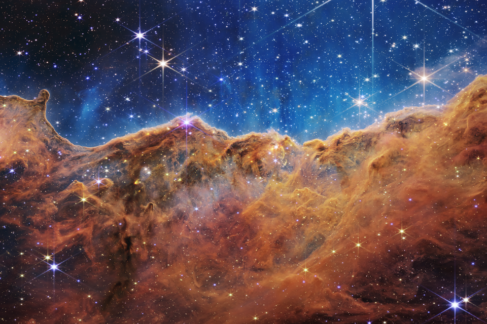 Carina Nebula image from Webb telescope