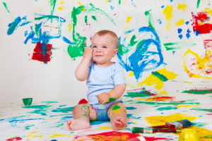 paint baby