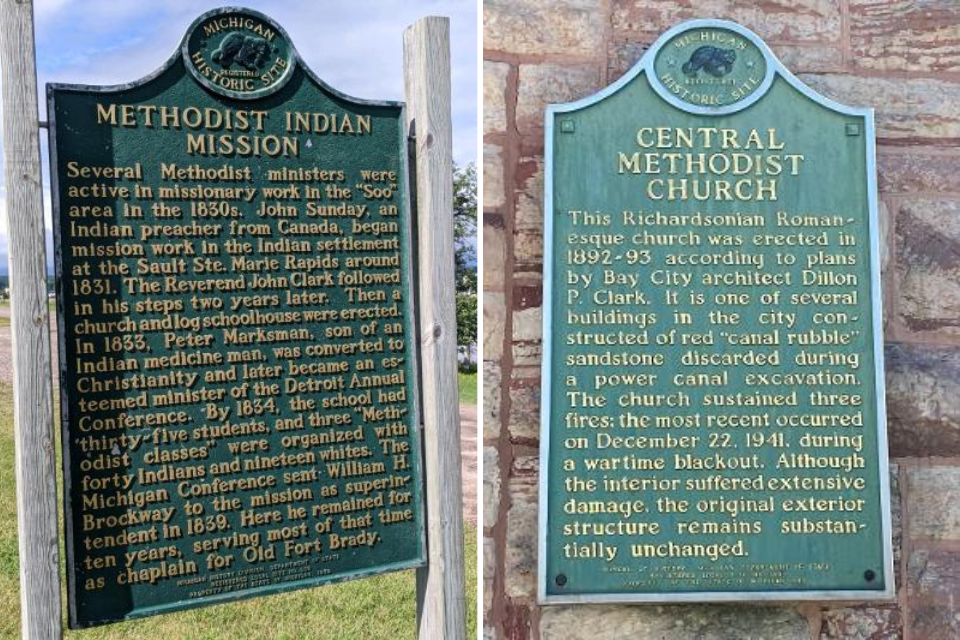 Historical markers