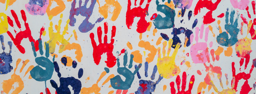 handprints on wall (500 x 184 px)