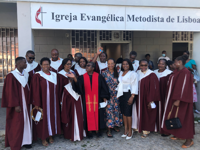 Methodist church in Lisbon
